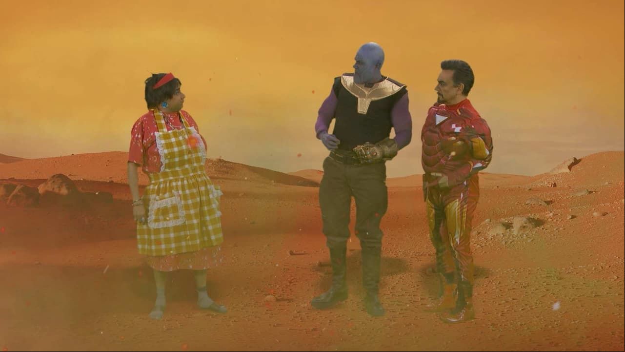 ESTE LUNES: Cambian de papeles en La Parodia