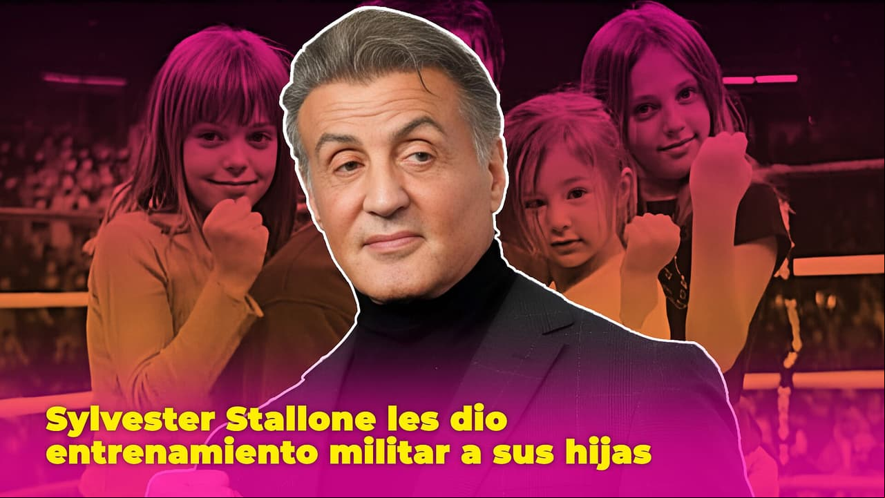 Las hijas de Sylvester Stallone no tuvieron una vida envidiable: el actor las explotaba