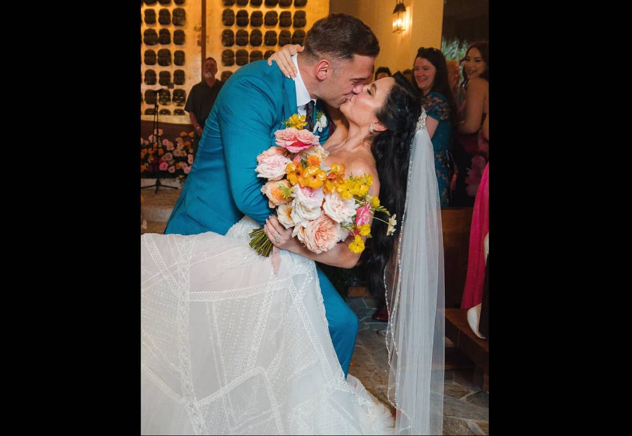 Martha Higareda boda.