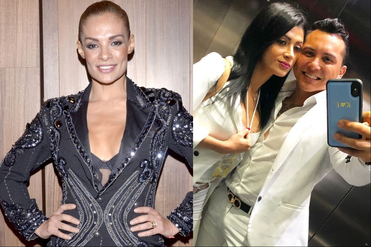 ¿Qué opina Alma Cero de la boda de su ex Edwin Luna con Kimberly Flores?; Ella responde así