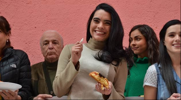 Elenco y producción de Sin tu mirada parten Rosca de Reyes