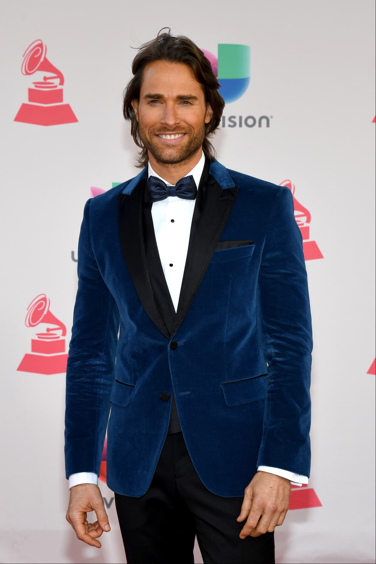 LAS VEGAS, NV - NOVEMBER 17: Actor Sebastián Rulli attends The 17th Annual Latin Grammy Awards at T-Mobile Arena on November 17, 2016 in Las Vegas, Nevada. (Photo by Ethan Miller/Getty Images )
