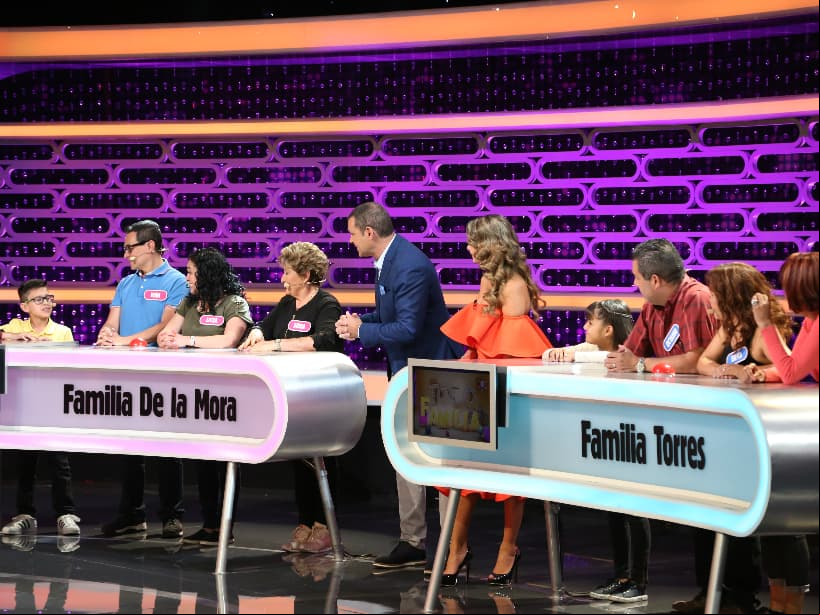 ¡Nuestros conductores presentaron a las 2 familias que compitieron en el primer programa!