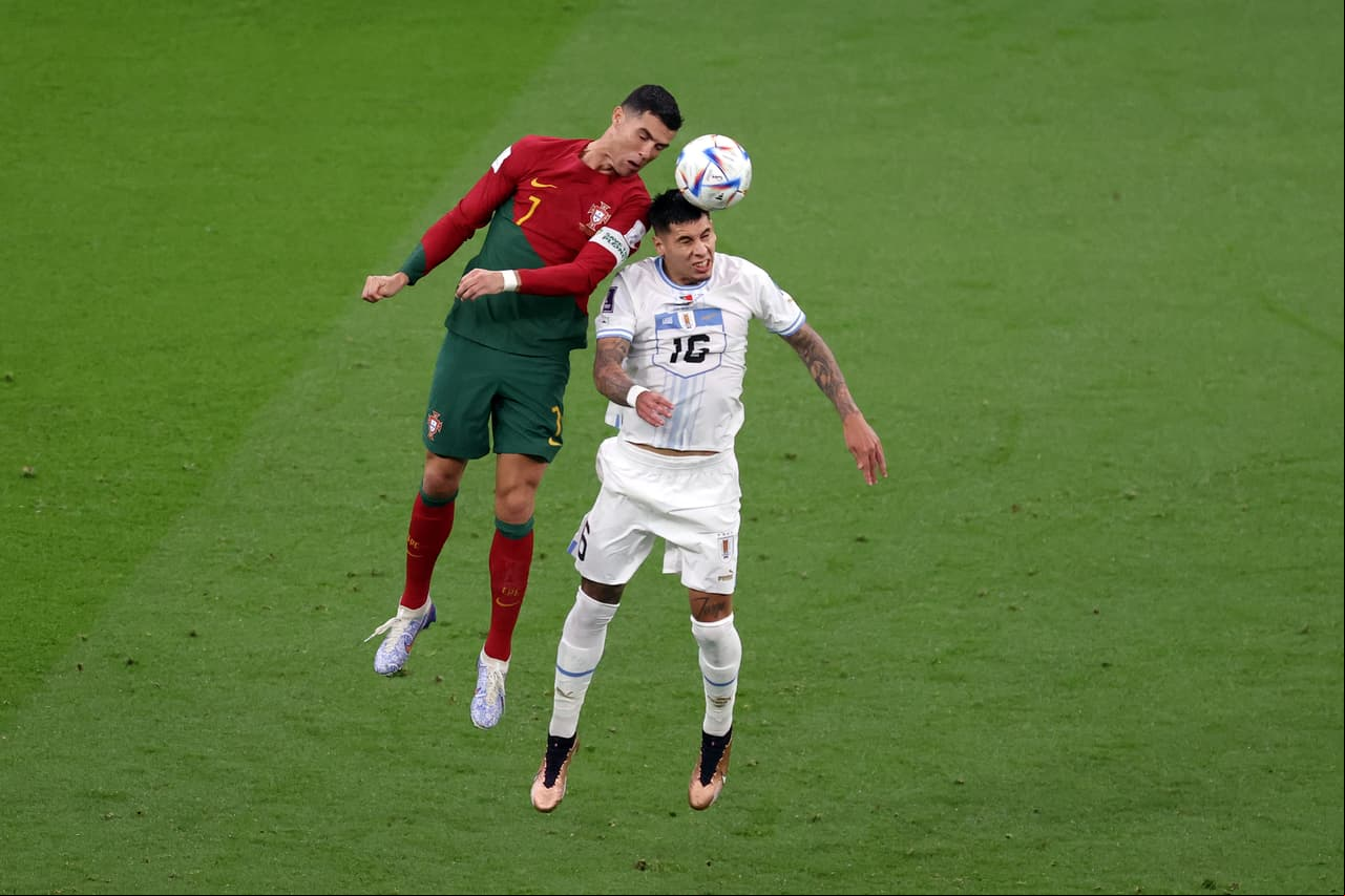 Bruno Fernandes da el triunfo a Portugal ante Uruguay