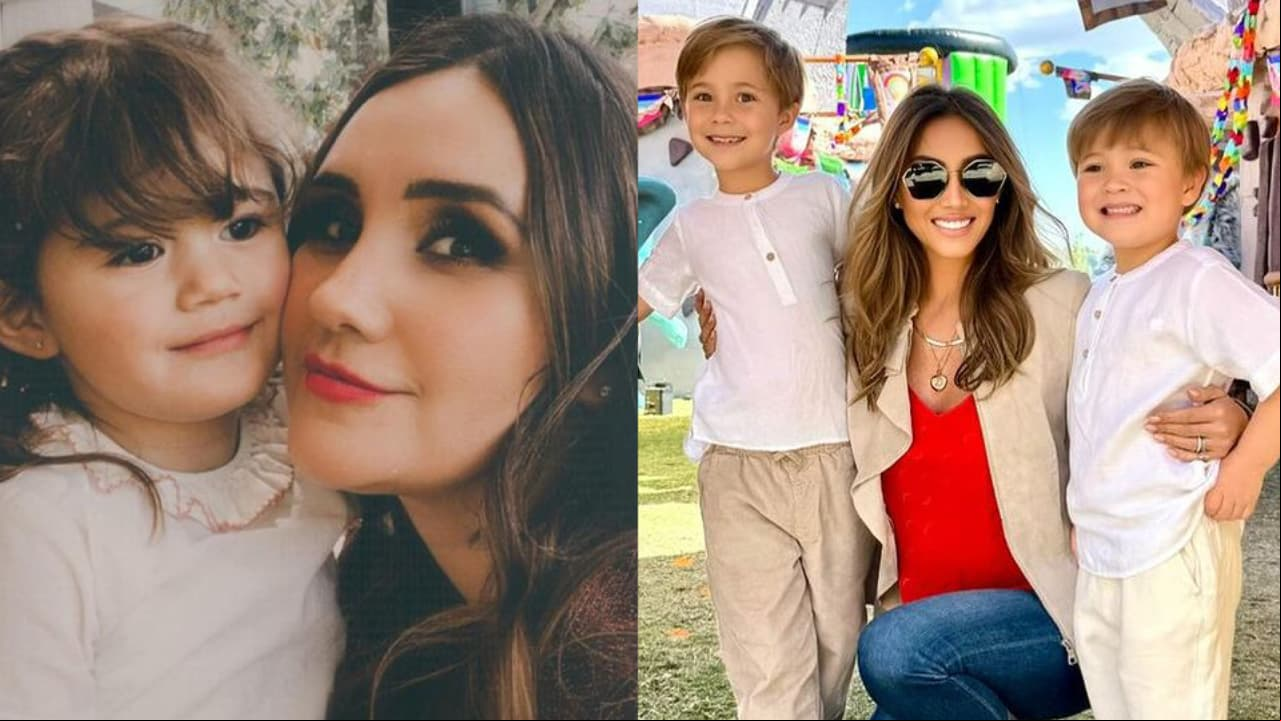 Hija de Dulce María protagoniza foto con hijos de estas famosas actrices (no son ni Anahí ni Maite Perroni) 