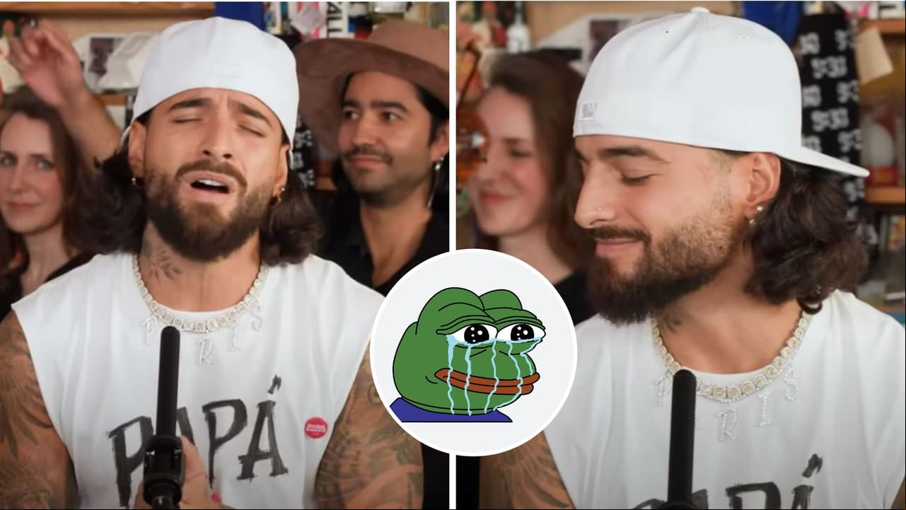 Maluma canta completamente en vivo y le llueven críticas: internautas afirman que no tiene talento