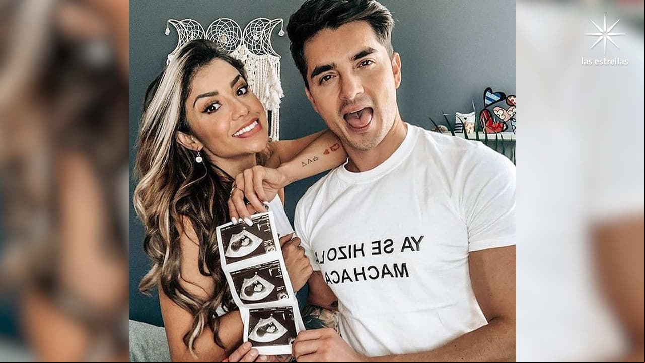 Hermano de Christian Estrada cumple todos los antojos de Ferka: desde las papas hasta el pan de dulce