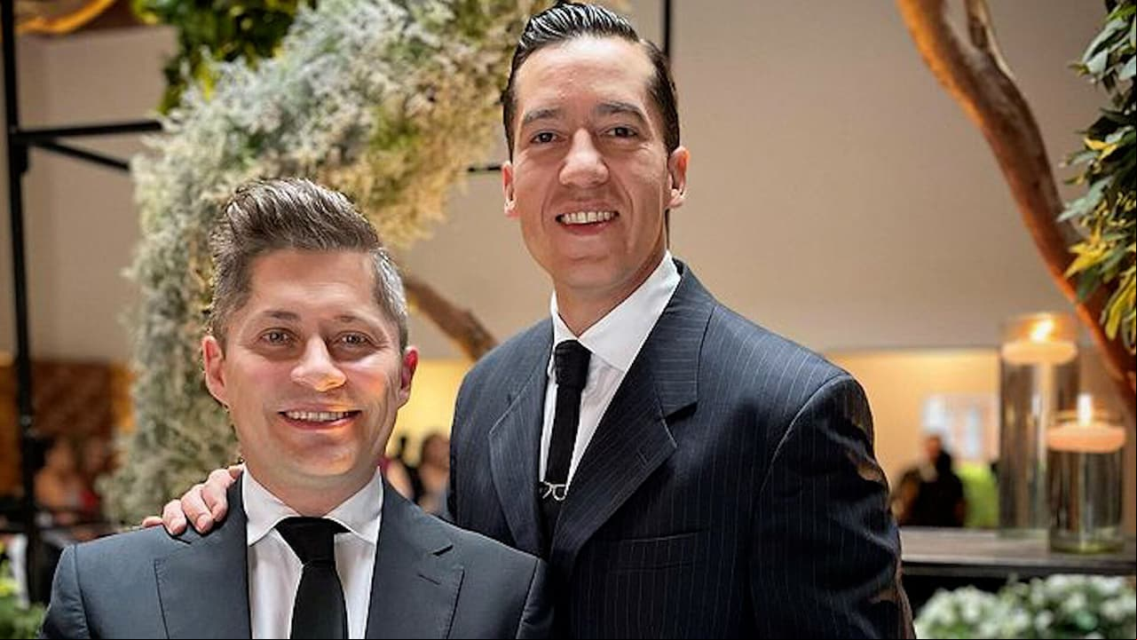 Así fue la despedida de soltero de Jorge Ugalde y su pareja Raúl
