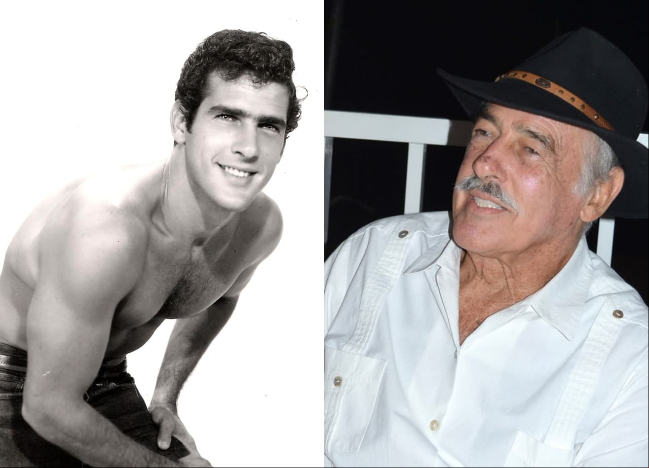 Famosos que en su juventud lucían radicalmente distintos