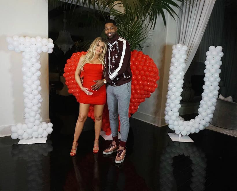 Khloé Kardashian espera su primera hija con Tristan Thompson