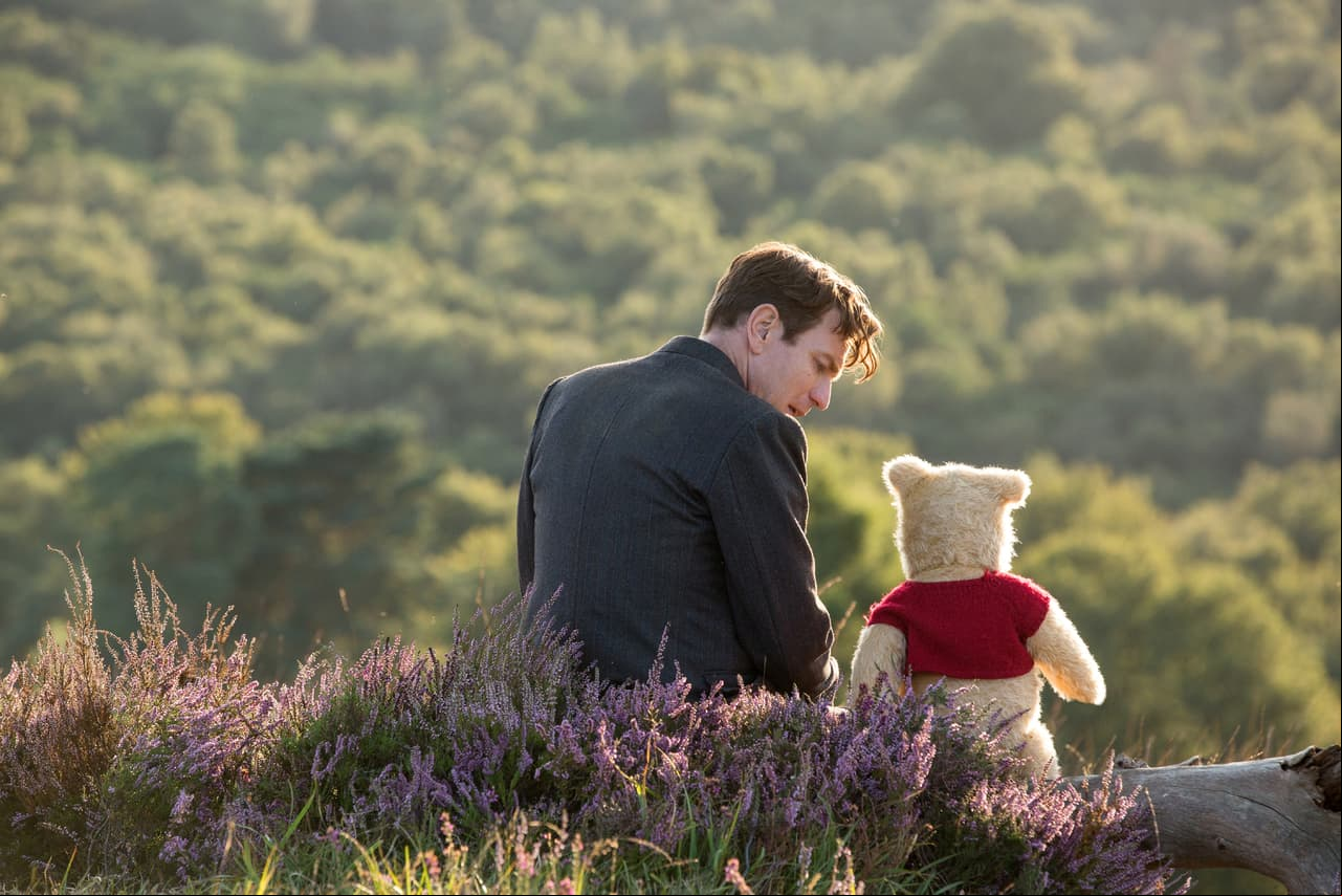 Ewan McGregor protagoniza la película '’Christopher Robin’