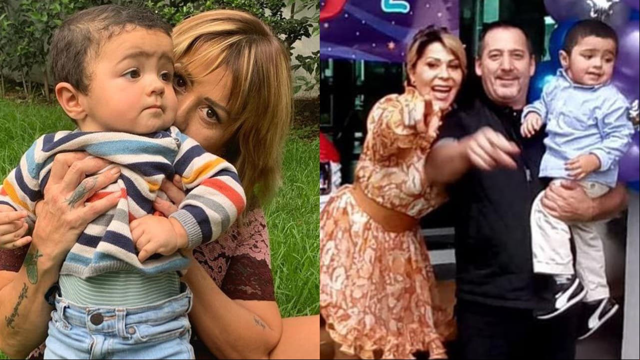 Por varios años se le vio a Alejandra Guzmán feliz al lado de Apolo Guzmán, quien legalmente aún es su sobrino.