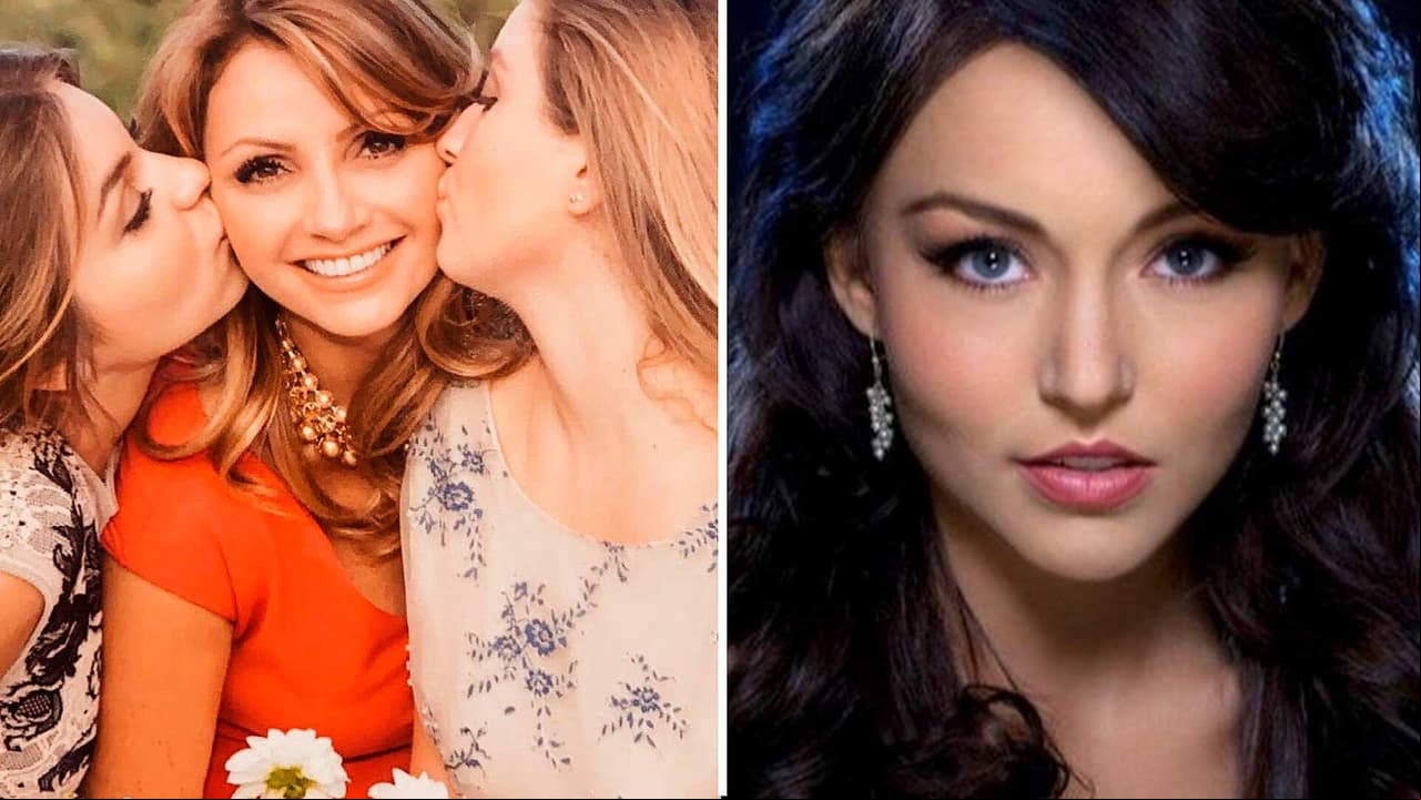 Hijas de Angélica Rivera actuaron en Teresa y no lo sabíamos