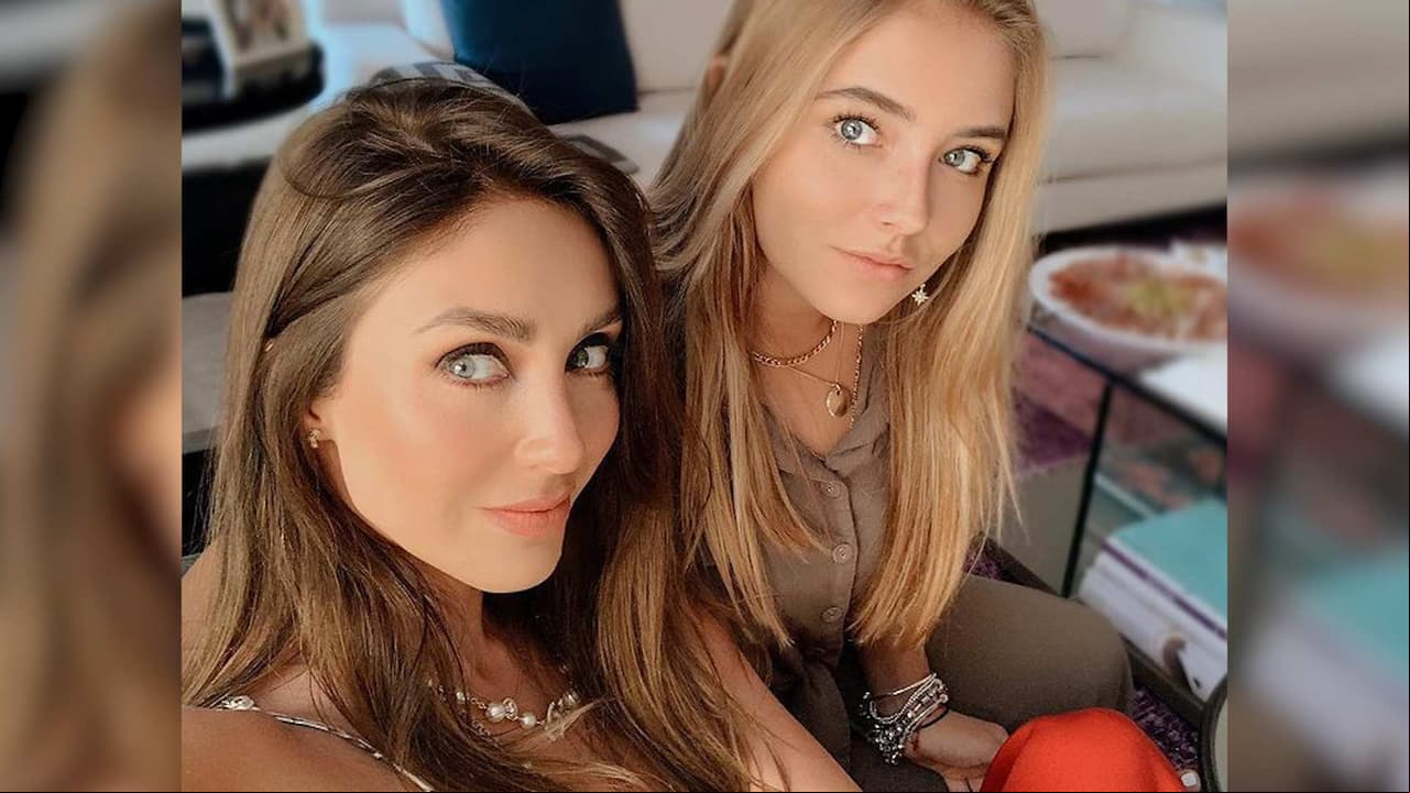 Sobrina de Anahí muestra que es el clon de su tía en video junto a su novio