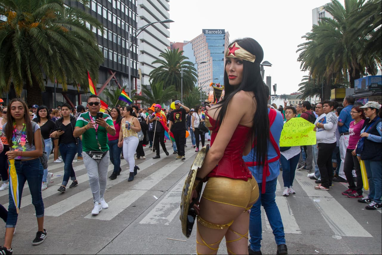 Pero ninguna como ‘Superwoman’