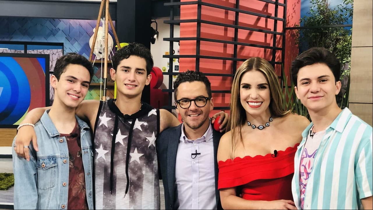 Invitados de hoy: 'Aristemo' comienza una nueva aventura en 'Juntos el corazón nunca se equivoca'