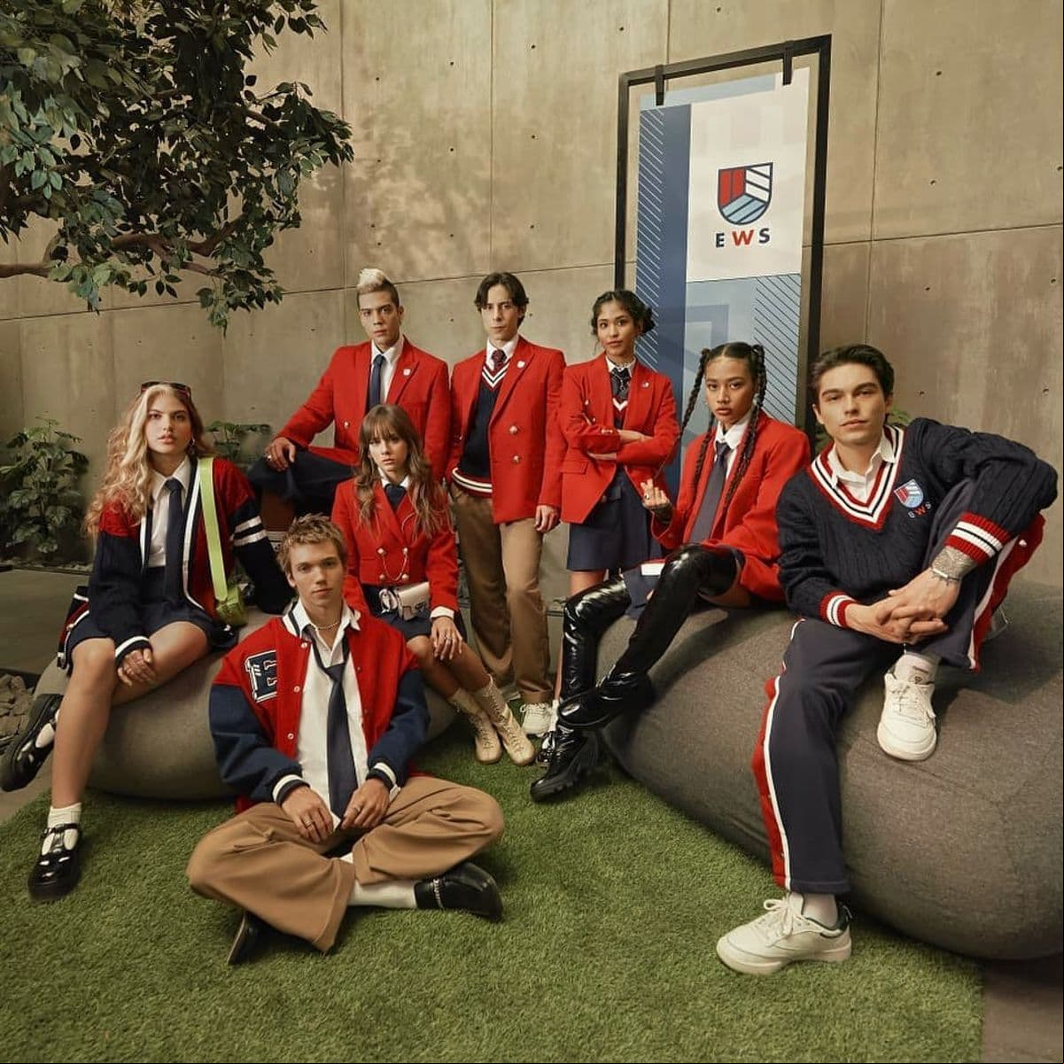 Sumándose, meses después, al elenco de la serie de ‘Rebelde’, donde da vida a la tierna y talentosa ‘MJ’.