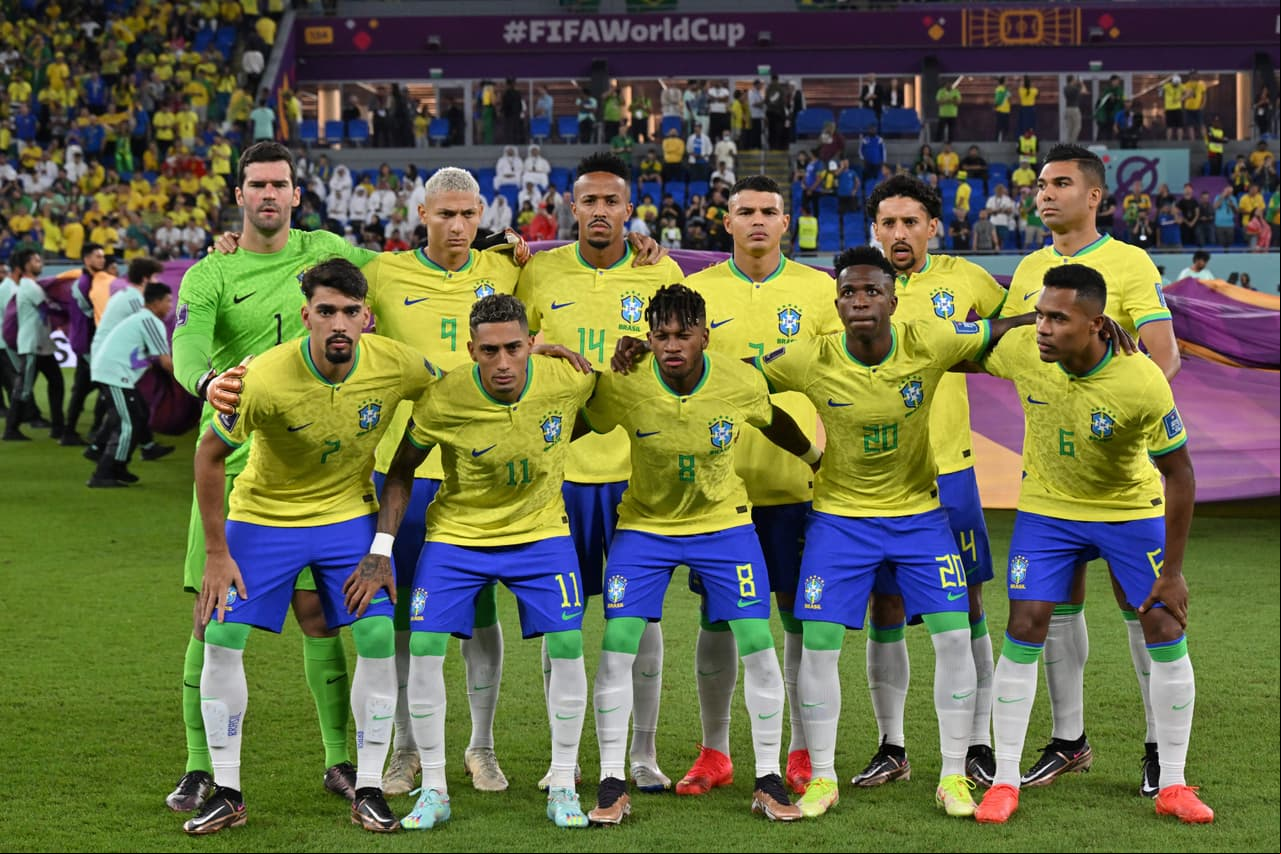 Brasil sufre pero consigue la clasificación a octavos de final al vencer por la mínima a Suiza en el Mundial Qatar 2022