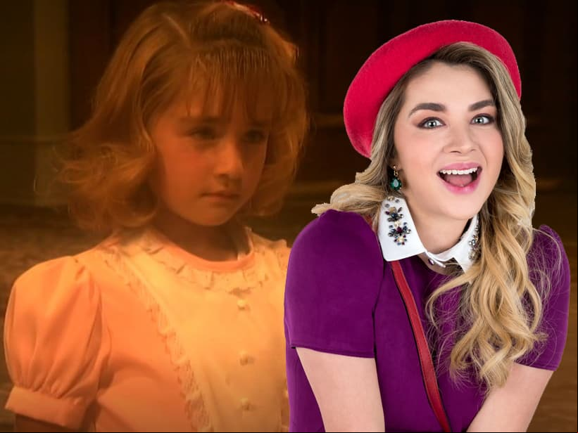 Antes de convertirse en protagonista de la telenovela infantil 'Luz Clarita', Daniela Luján realizó algunas participaciones en la telenovela 'La Dueña' de 1995.