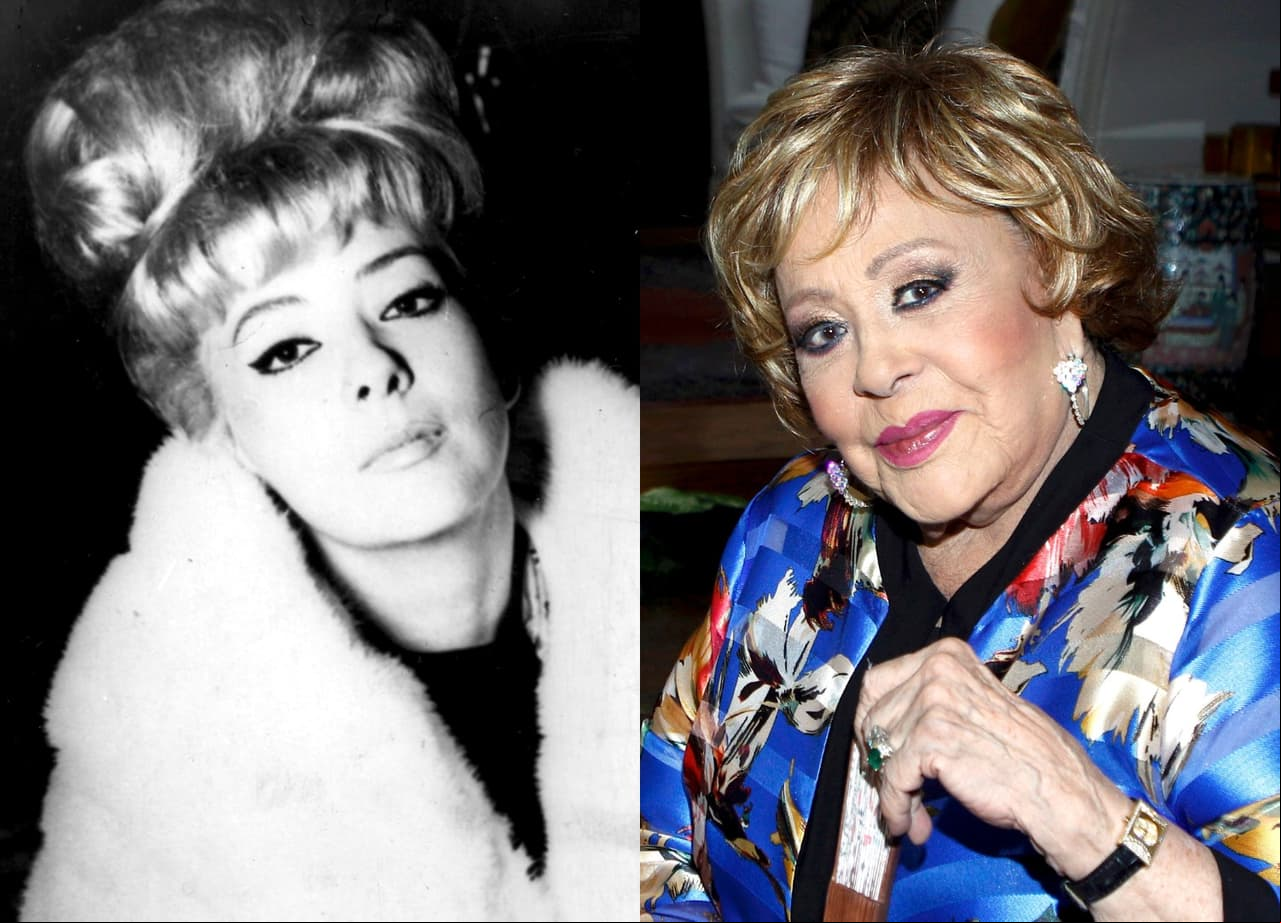 Silvia Pinal es una de las grandes divas de México.