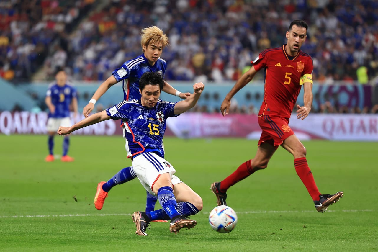 Japón volvió a dar la sorpresa, ahora ante España