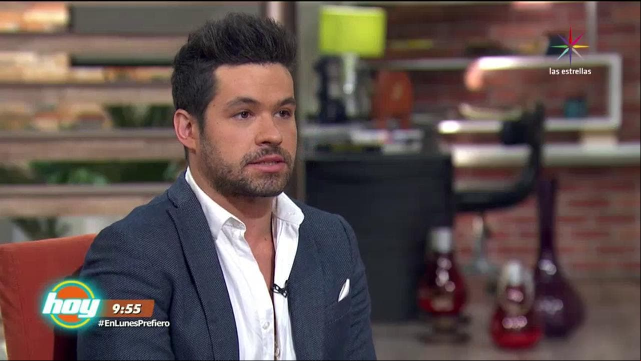 Eleazar Gómez revela: "Jamás he sido violento"