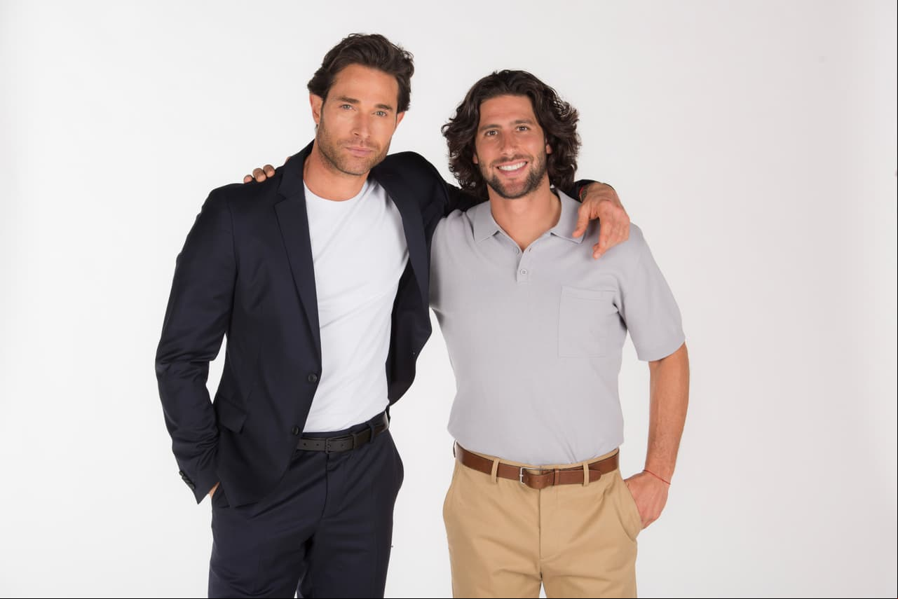 Actor de 'Los ricos también lloran' imparte tips para jugar tenis