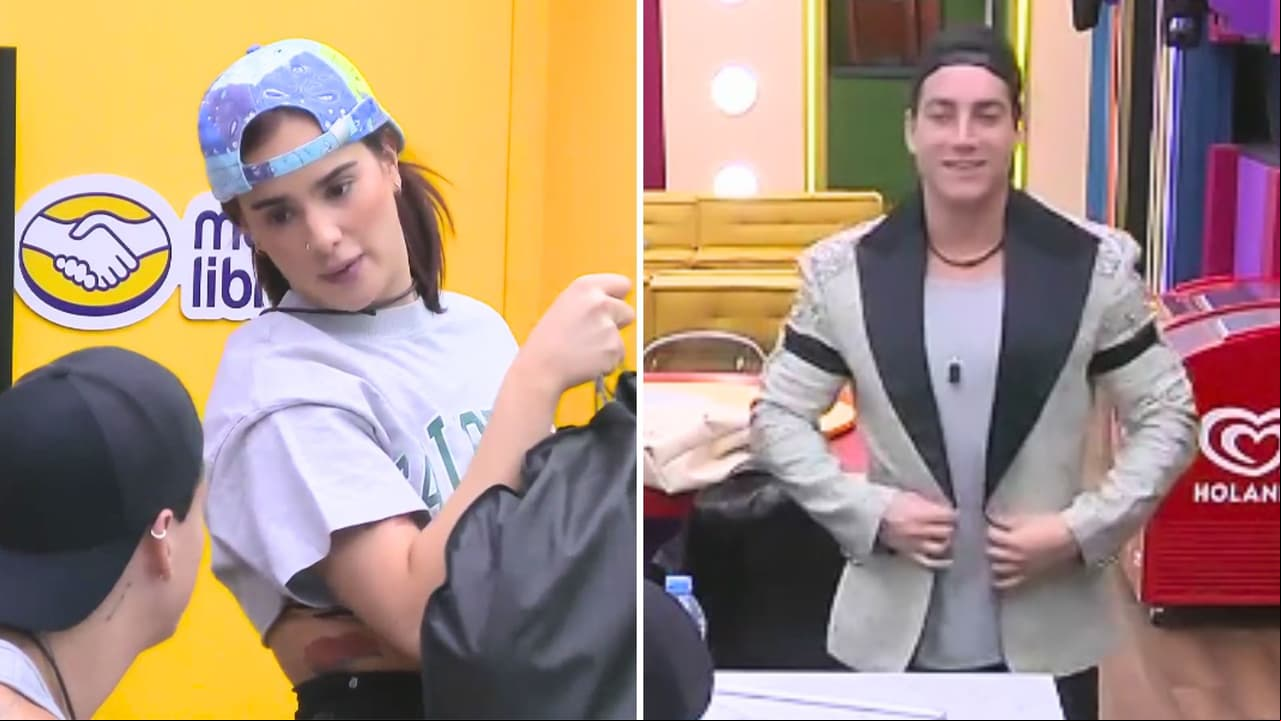 Gomita pide ropa prestada para Agustín, pero Gala ya se le adelantó: así luce con las prendas de la actriz