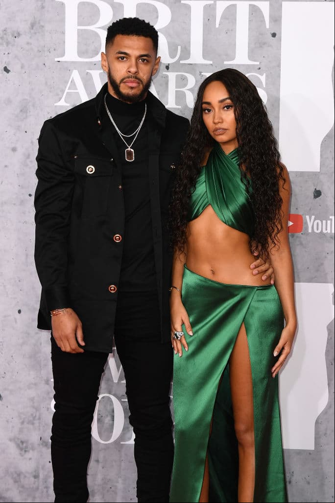 También forma parte de la banda ‘Little Mix’ y es pareja del delantero del Queen Park Rangers, André Grey.