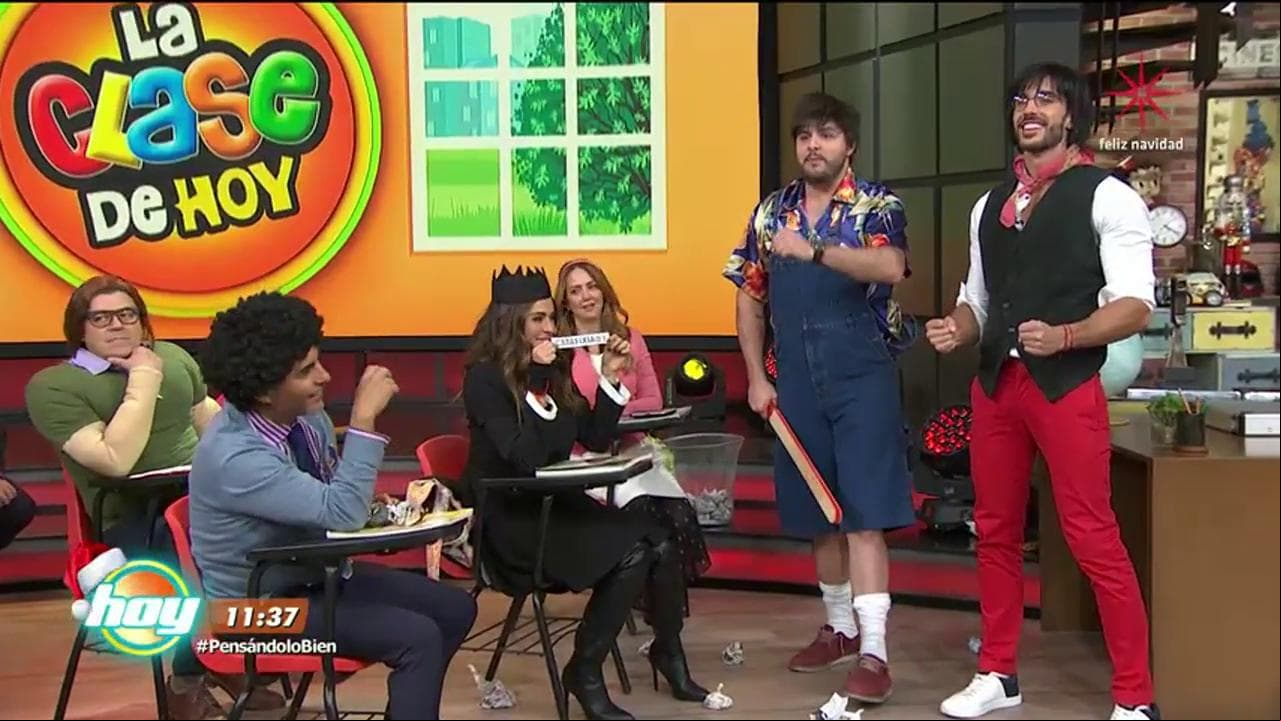 El Profe Isabelo vuelve a la Clase de Hoy