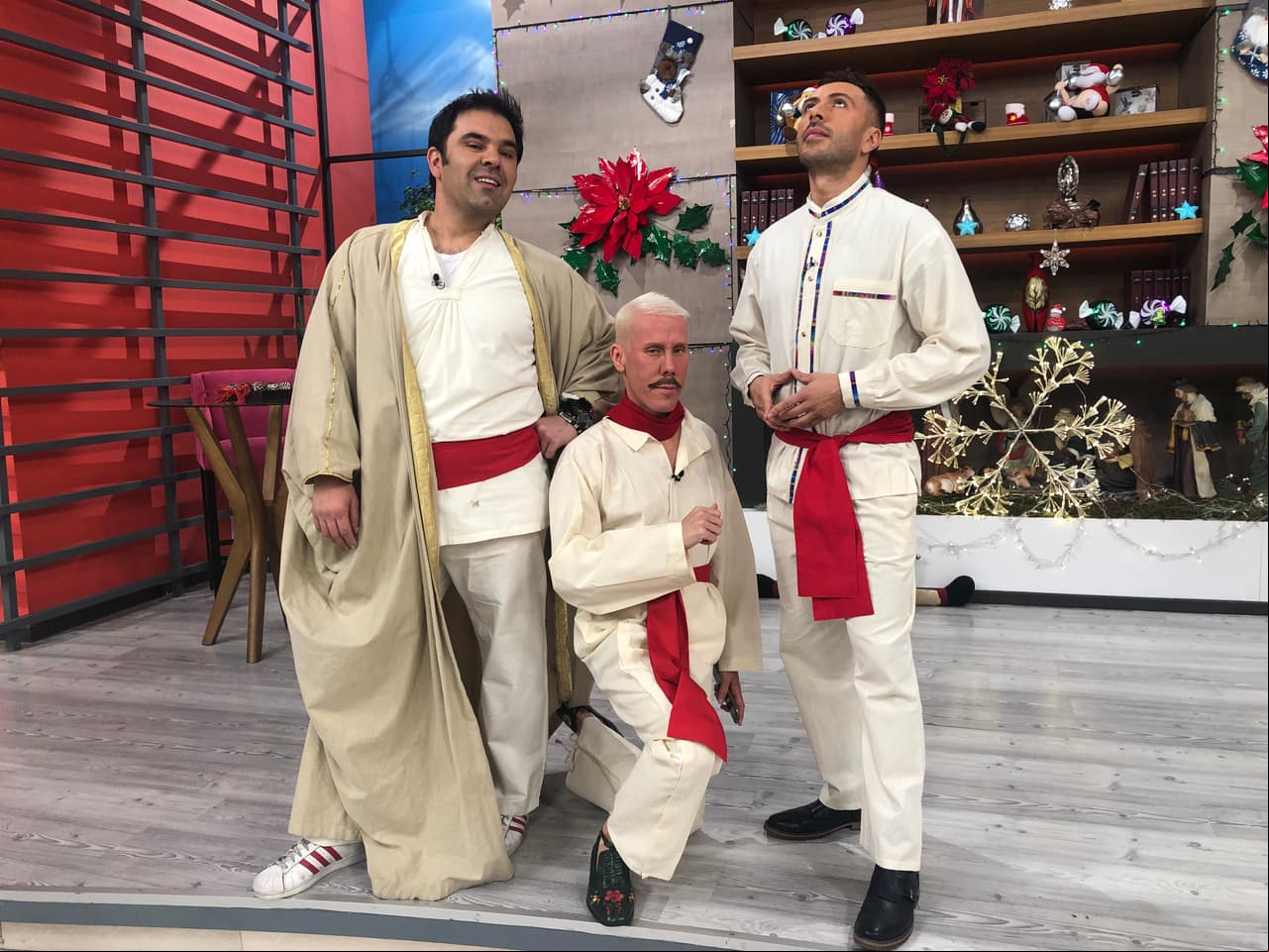 Los pastores de la belleza harán que brilles más que la estrella de Belén.