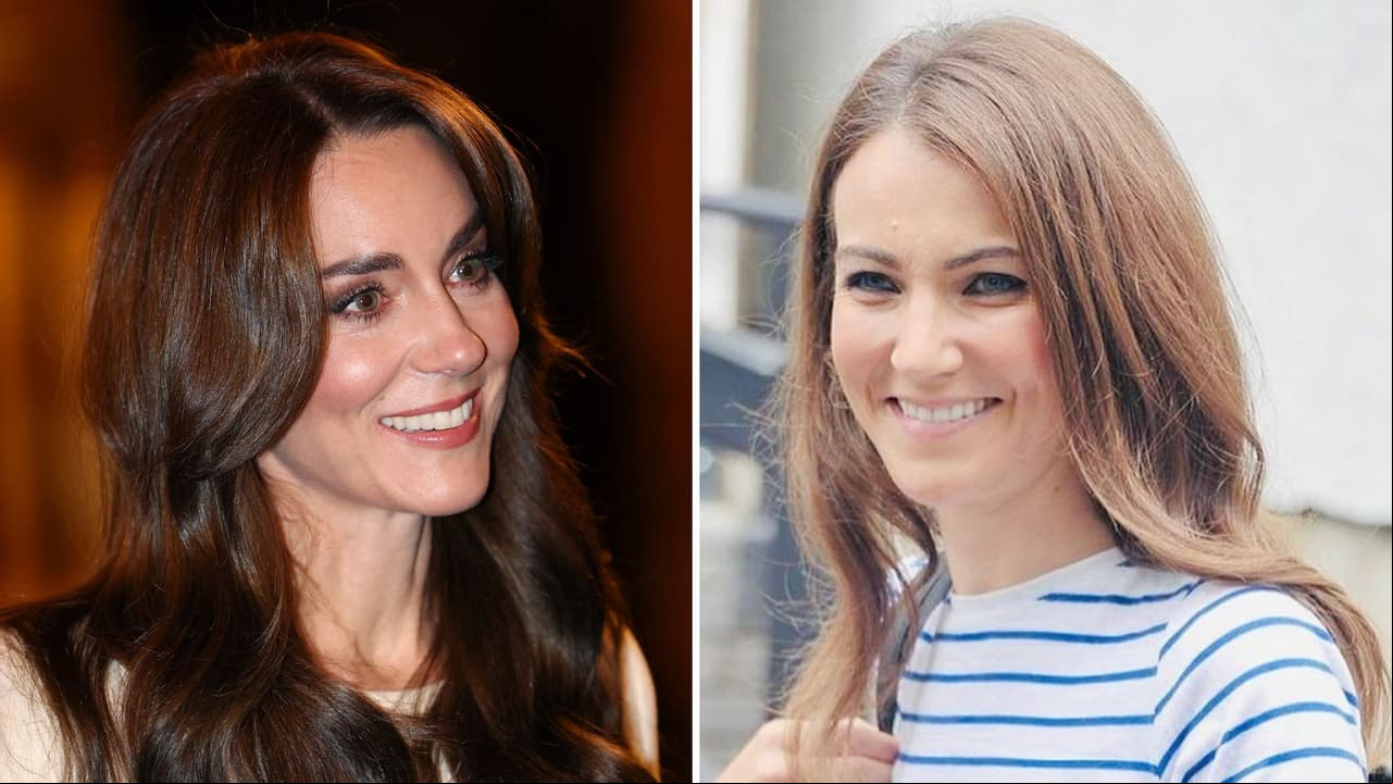 Doble de Kate Middleton pide alto a teorías conspirativas tras negar suplirla en video viral