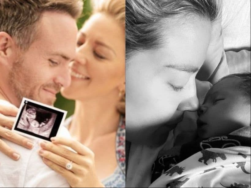 Fue tanta la emoción e ilusión que Fernanda Castillo vivió durante la dulce espera que no dejó de presumir en redes sociales algunos detalles de este momento, desde que hizo público su embarazo hasta la tierna foto con la que anunció el nacimiento de Liam.