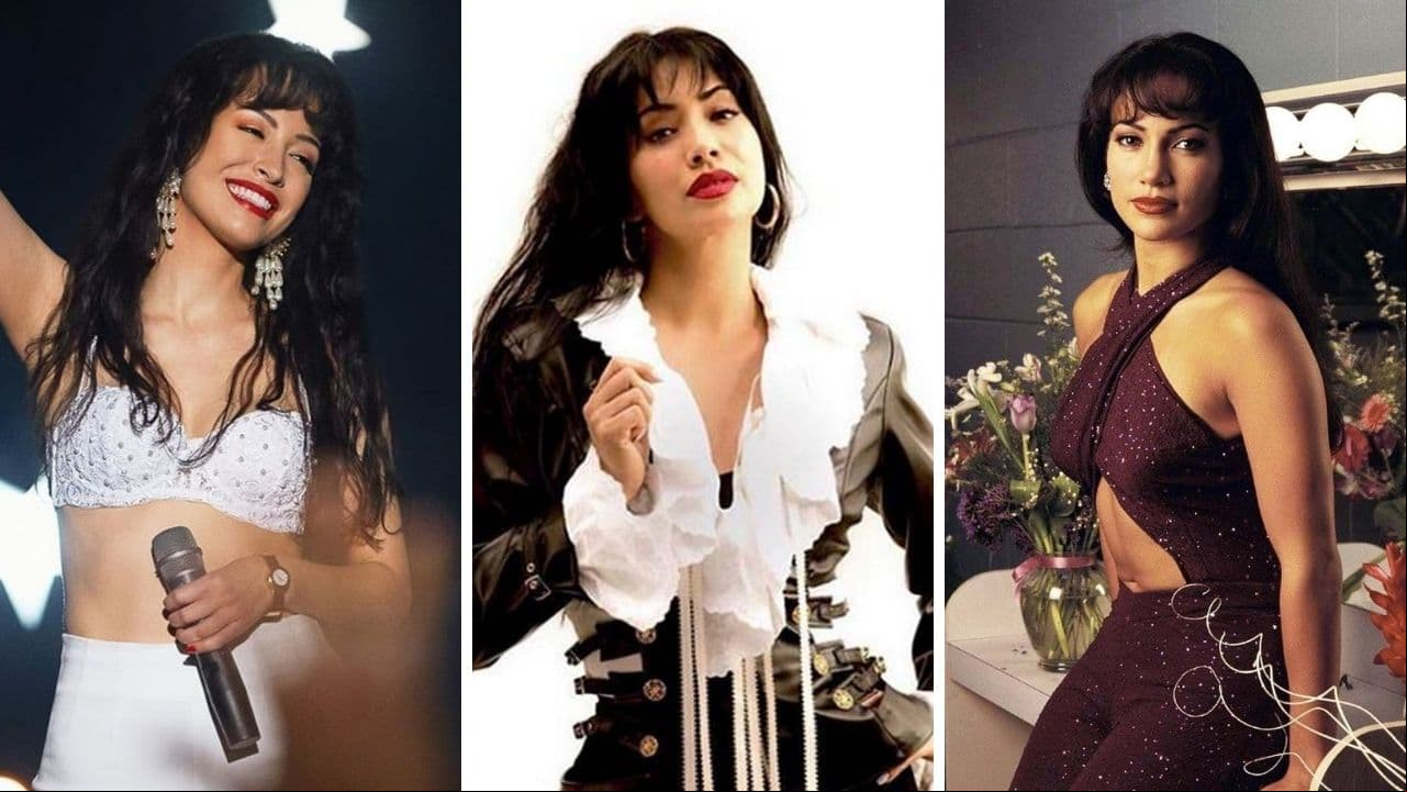 5 actrices que han interpretado a Selena en series y películas