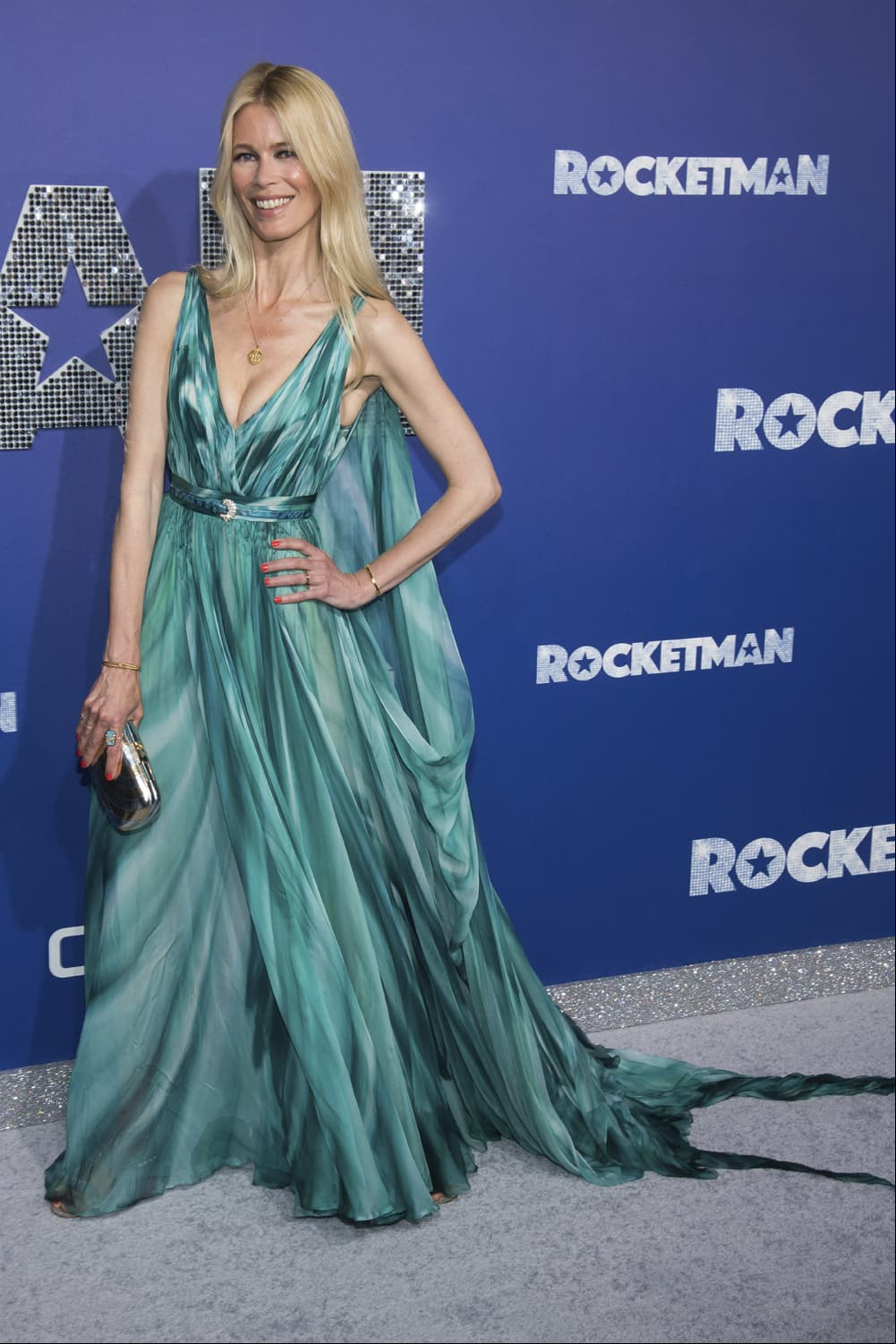 Claudia Schiffer, quien fuera considerada como una de las modelos más cotizadas por la revista Forbes tras acumular una fortuna de 100 millones de dólares, cumplirá 50 años el próximo 25 de agosto.