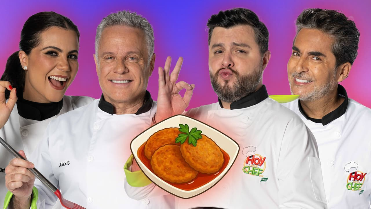 ¿Cómo preparar tortitas de carne al estilo 'Hoy Soy El Chef'? Aquí te lo decimos