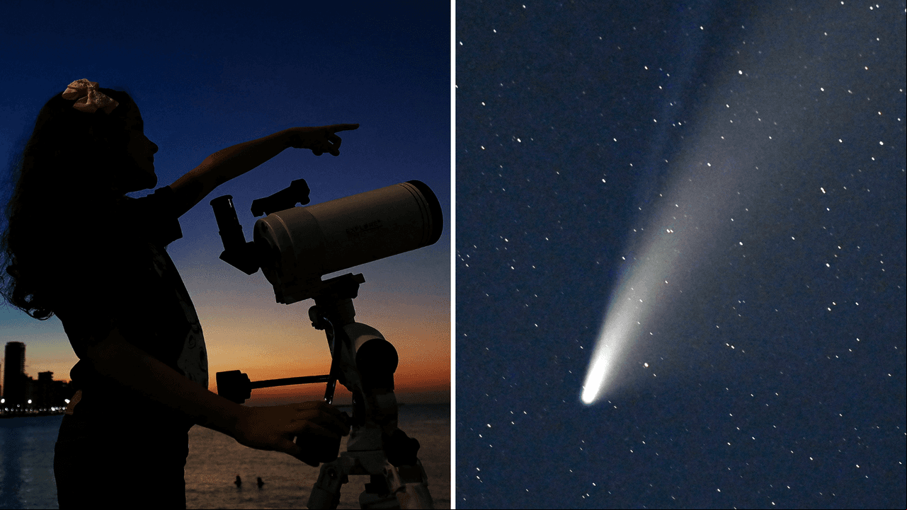 ¿Cómo y cuándo ver el Cometa Diablo? Guía para identificarlo en el cielo fácilmente