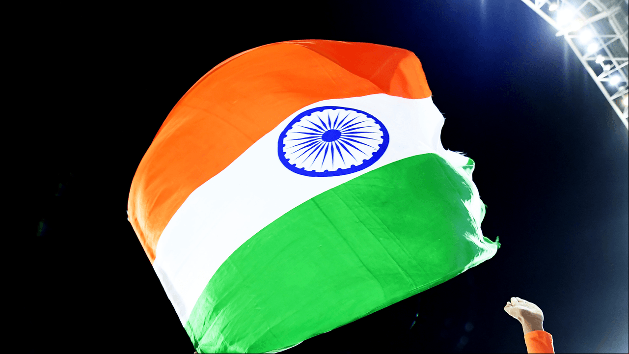Bandera de India