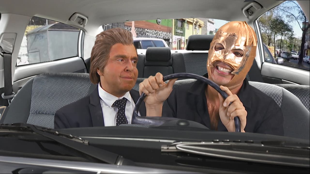 Karaoke Carpool con ‘El Escorpión drogado’