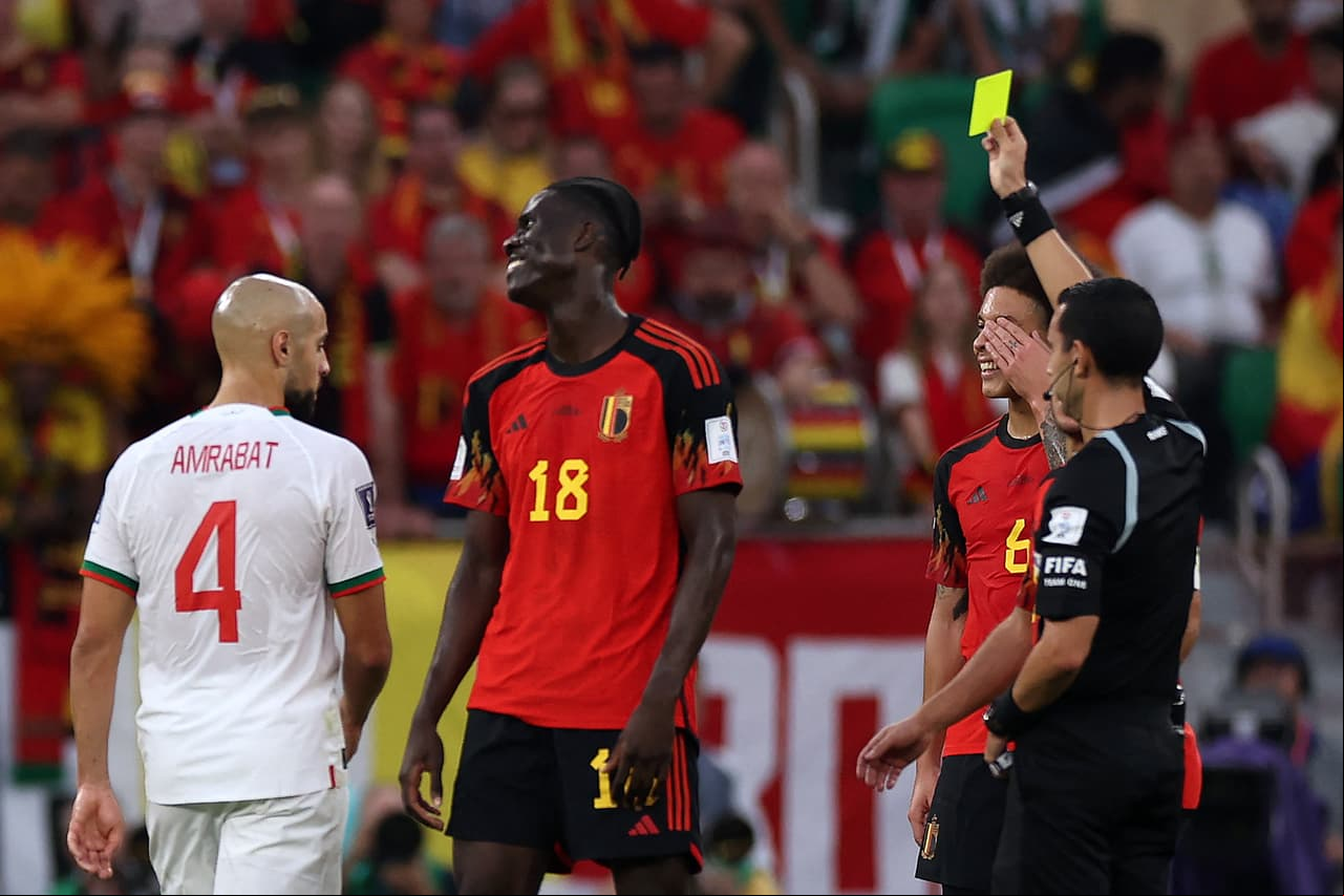 Marruecos fue mejor equipo y se impuso de manera contundente a Bélgica.