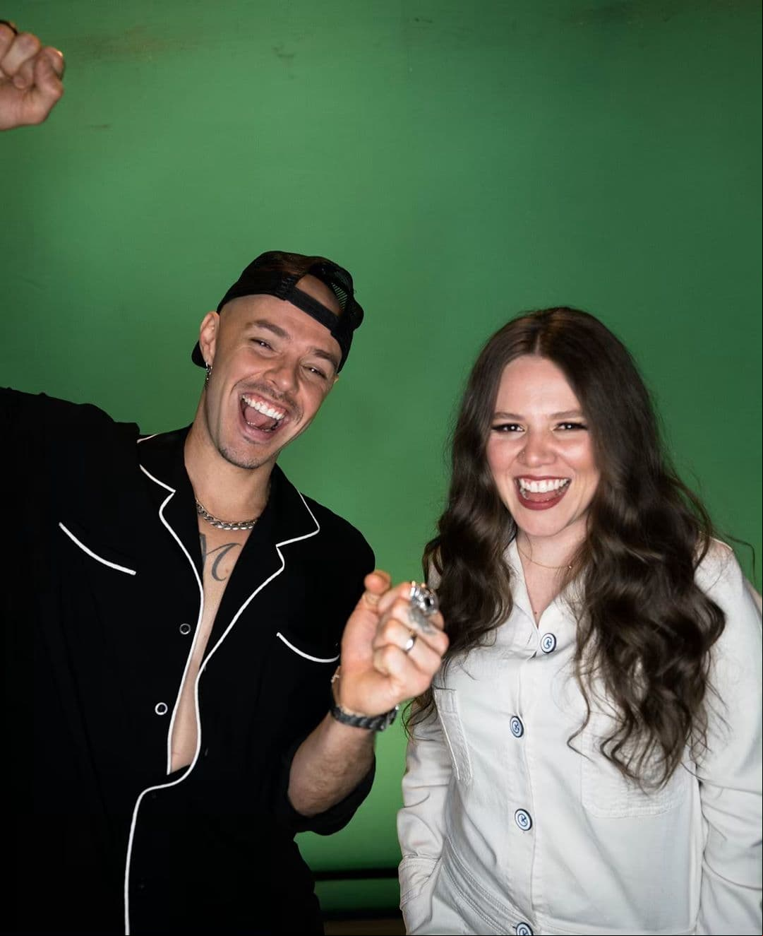Además de formar parte del exitoso dueto Jesse y Joy, Joy Huerta ha realizado colaboraciones con Sin Bandera, Aleks Syntek, Tommy Torres, Fonseca, Ha*Ash y Juan Gabriel.