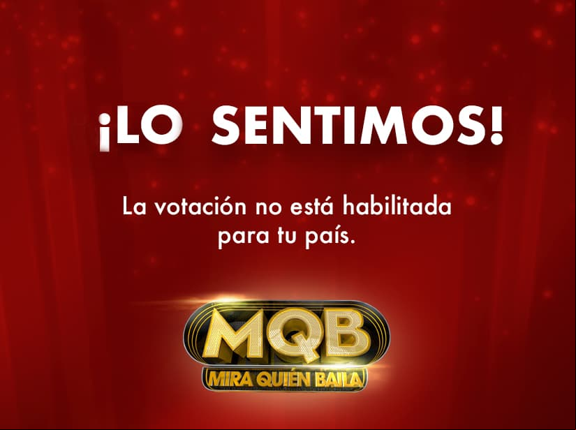 ¡Lo sentimos!