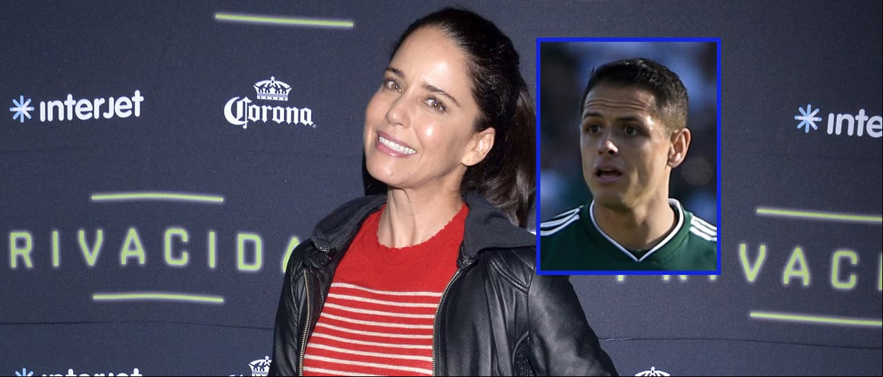 Ana Claudia Talancón, el amor platónico de 'El Chicharito'