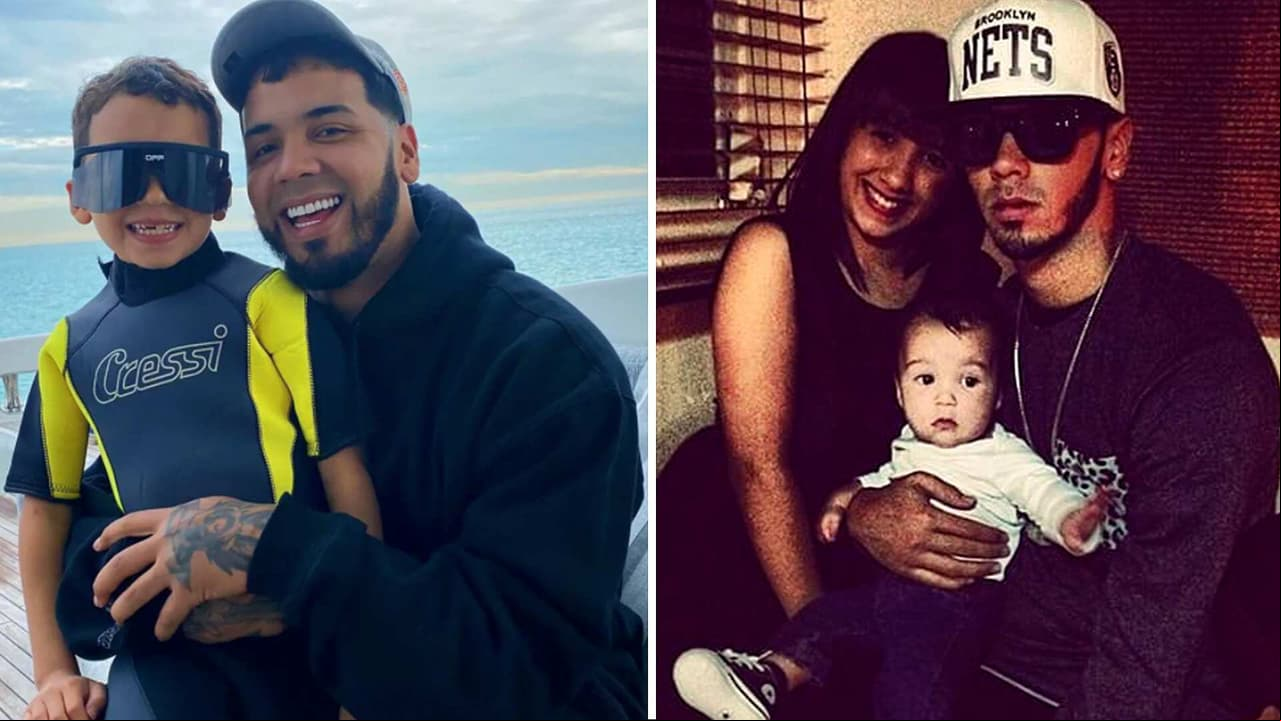 ¿Mini Anuel AA?: Él es Pablo, su único hijo, y es idéntico al cantante