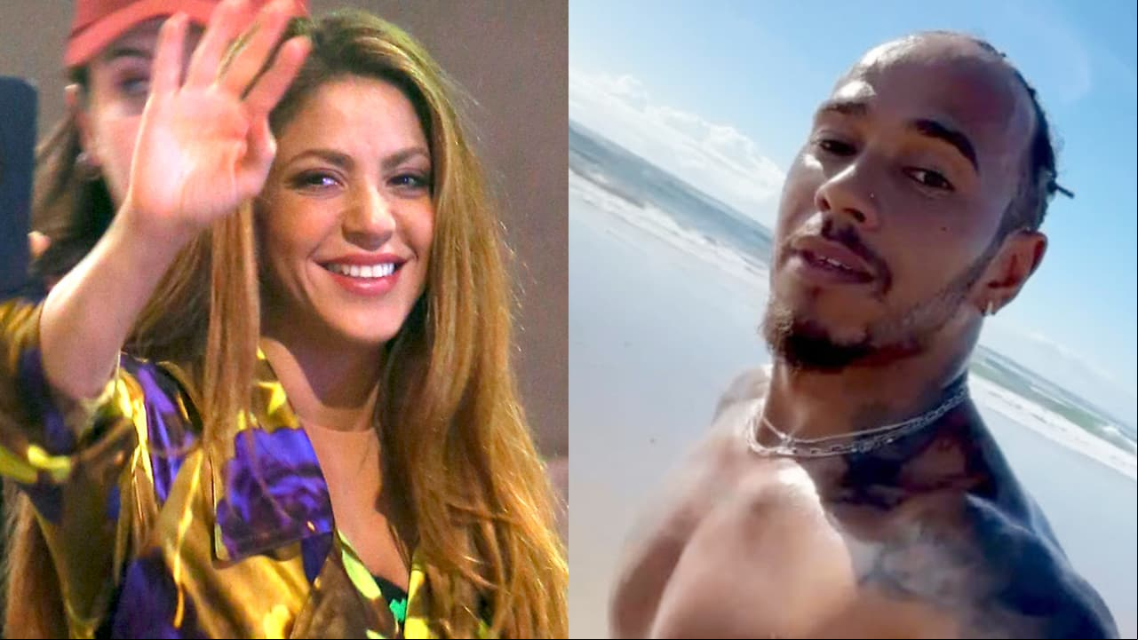 Shakira y Hamilton se habrían "enfiestado hasta altas horas" en Londres