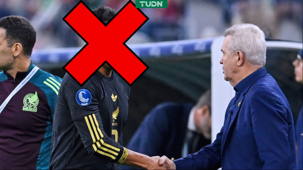 ¿Pasado de peso? Este jugador fue descartado del Tri por este motivo