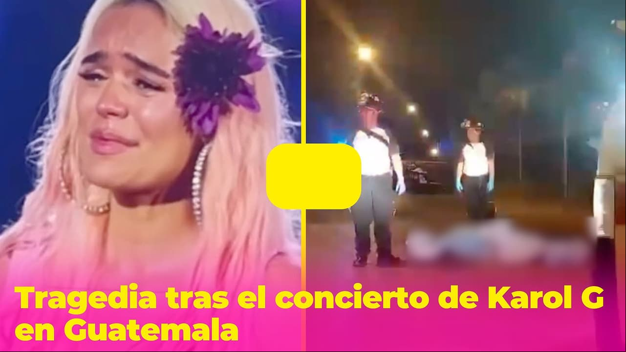 Tragedia tras concierto de Karol G: muere mujer embarazada y dos personas más