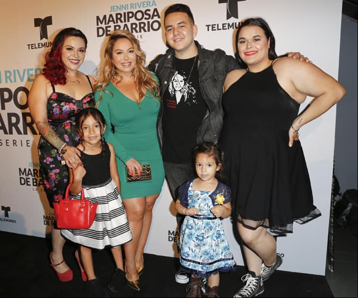 Así luce la hija menor de Jenni Rivera tras perder casi 30 kilos