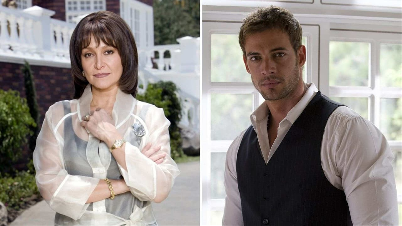 “Hijo de tu…“: Mira el divertido blooper de Daniela Romo y William Levy en ‘Sortilegio’