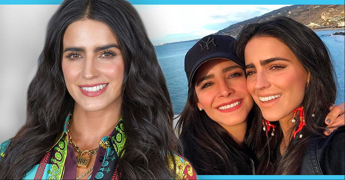 Bárbara de Regil y su hermana recrean challenge ‘del vino’ y así terminó